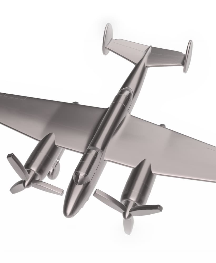 Tupolev Tu-2 Bat 3d model