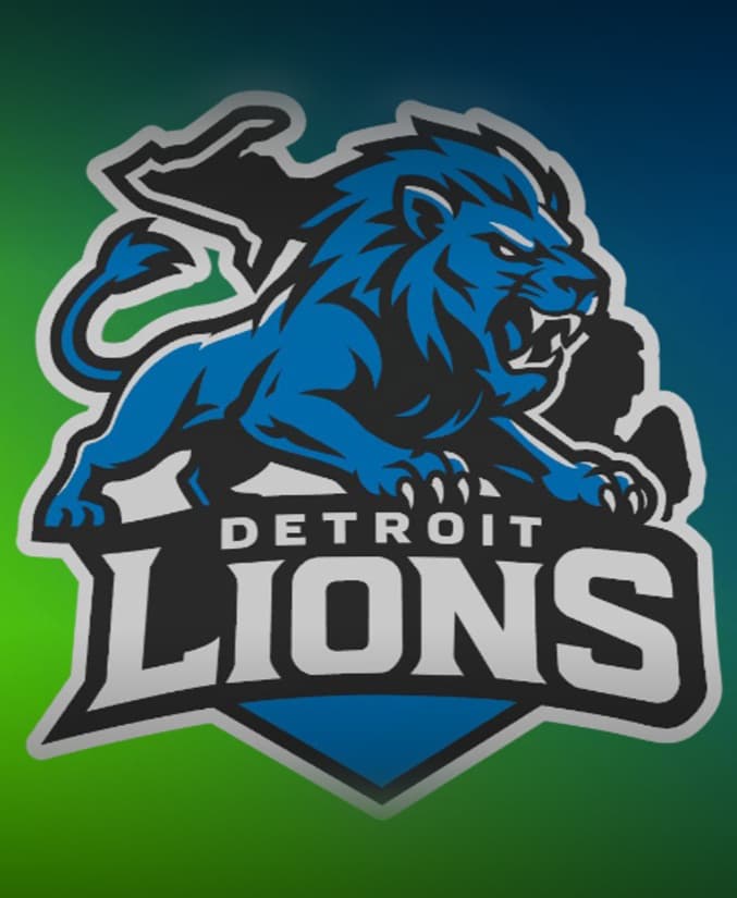 Detroit Lions Custom Series 1: Part 32/32 3d model