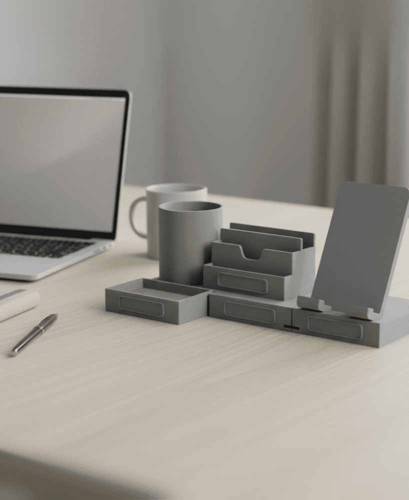 MonoDesk Organizer 3d model