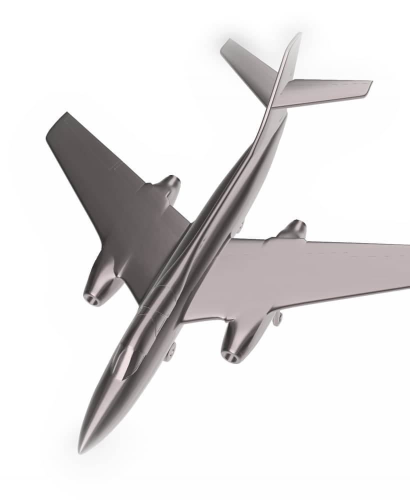 SNCASO Sud-Ouest SO-4050N Vautour II 3d model