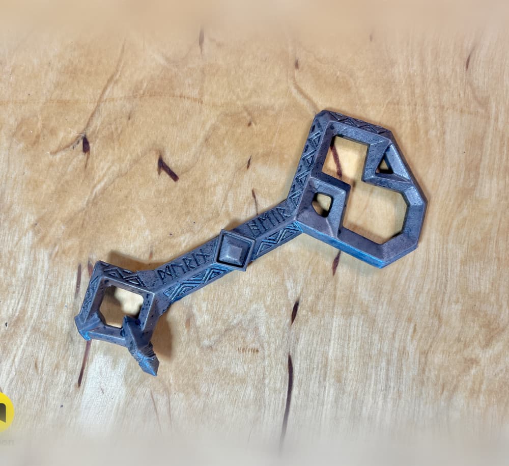 The Key to Erebor - Hobbit 3d model