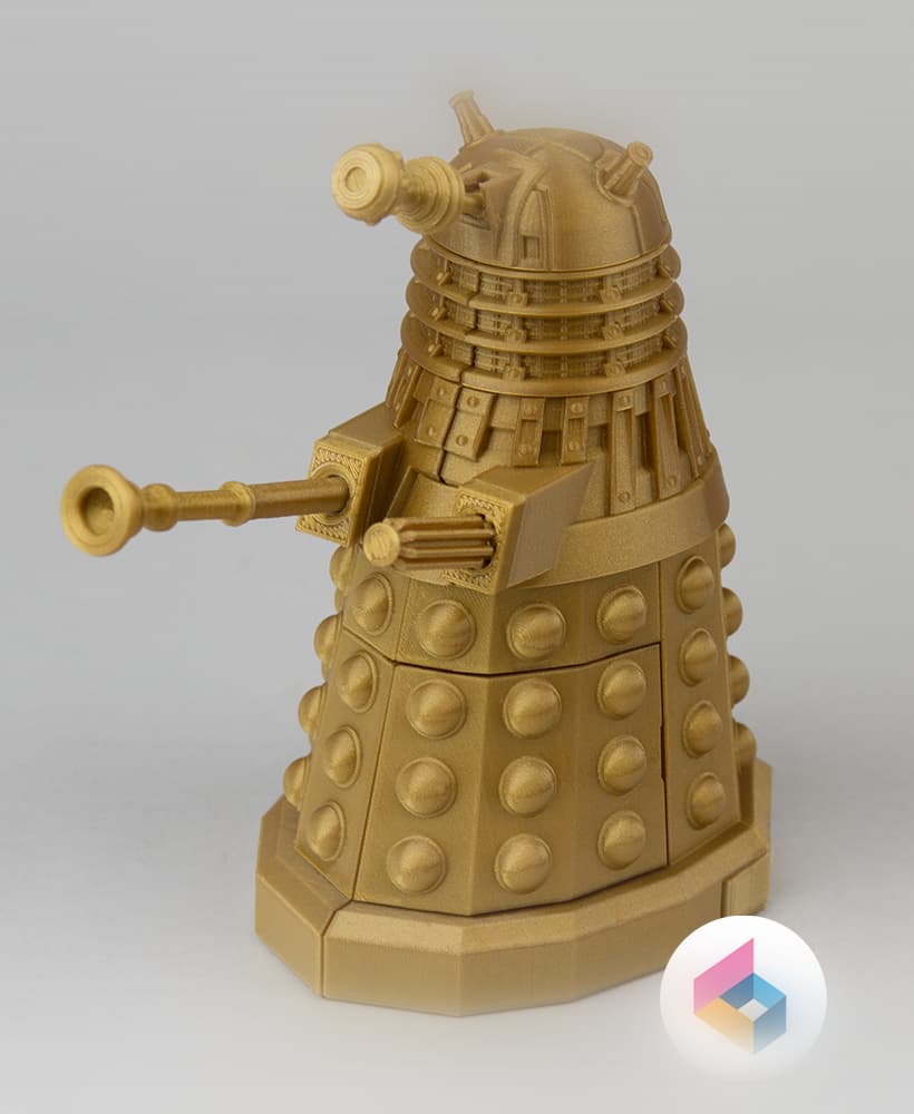 Foldable Dalek 3d model