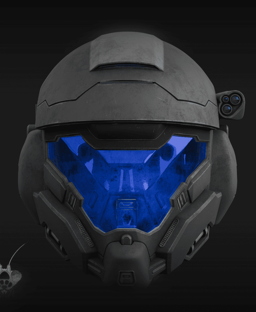 Halo 5 ODST Helmet 3d model