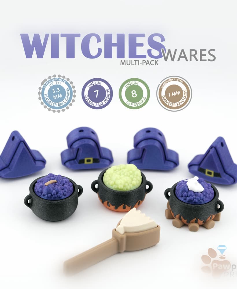 Witches Wares 3d model