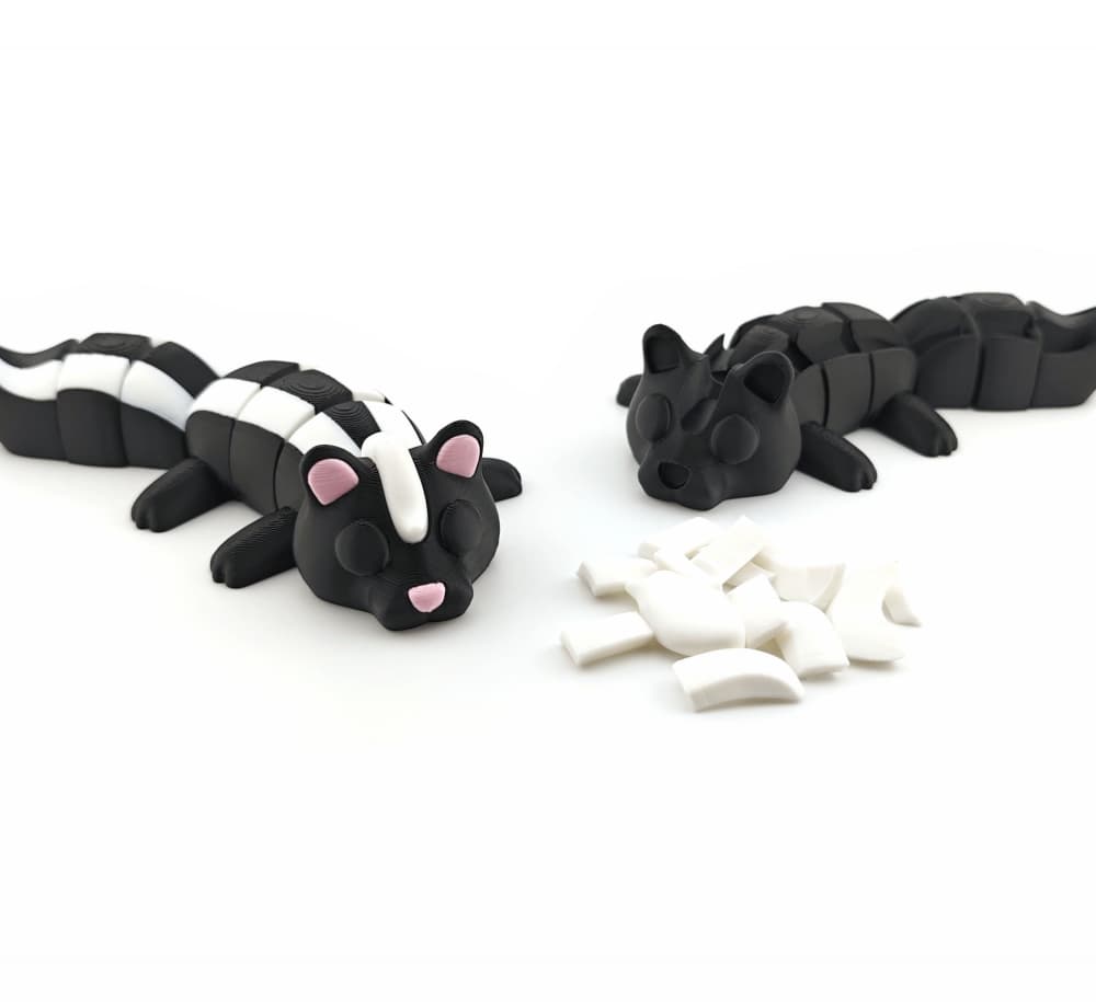 Skunk 3d model