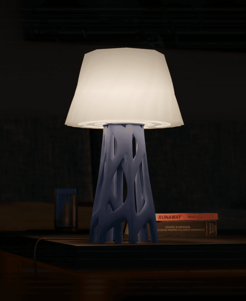 Vertex TableLamp 3d model