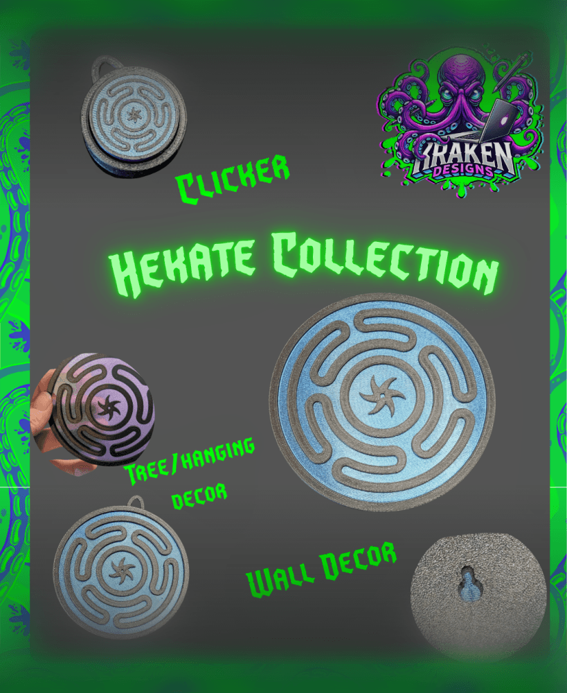 Hekate Collection 3d model