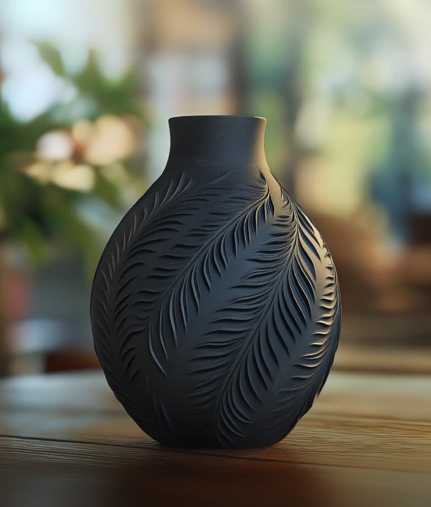Sharp Branches Vase for Nature-Inspired Home Decor 3d model