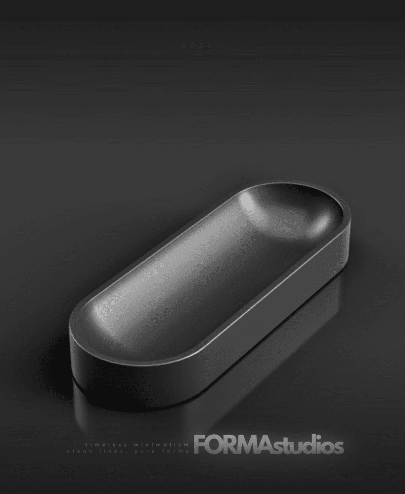 Desk Organizer - FORMAstudios DO007 3d model