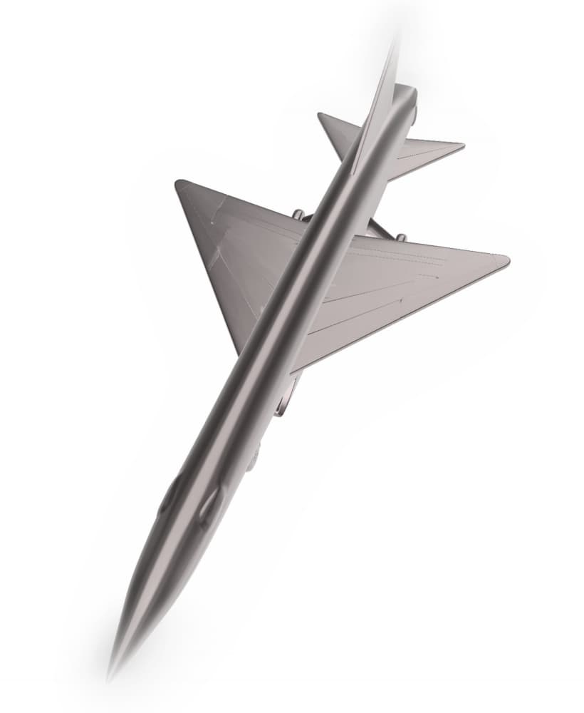 Republic XF-103 Thunderwarrior 3d model