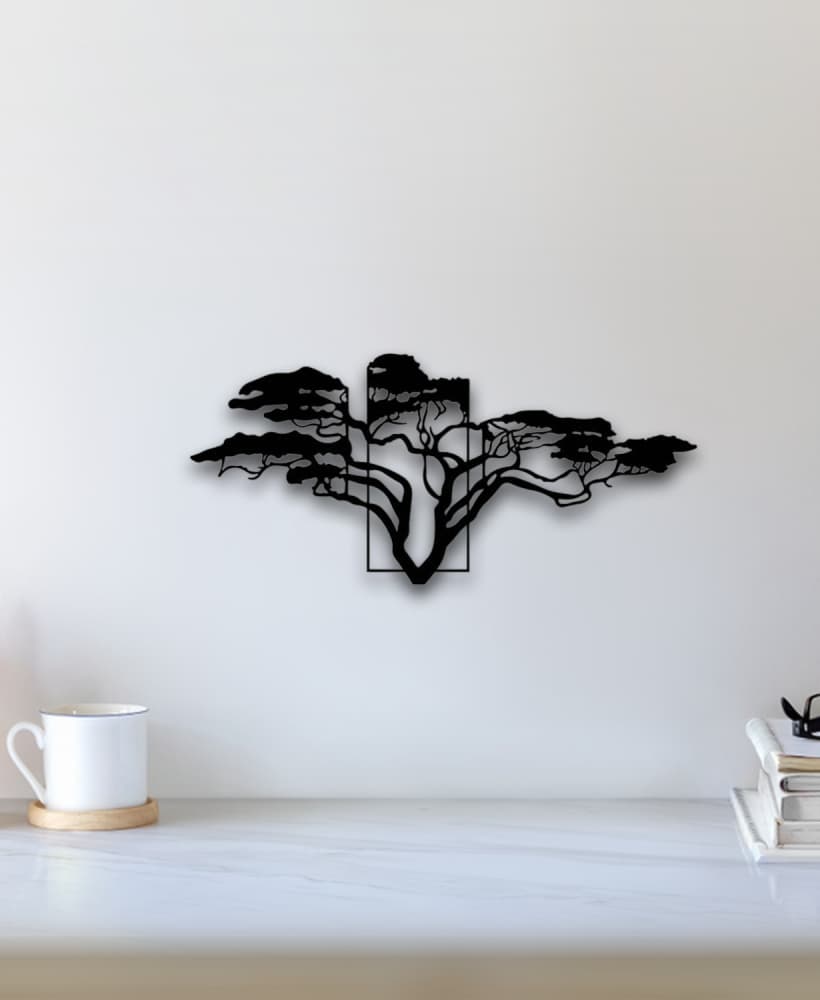 Tree Wall Art 3d model