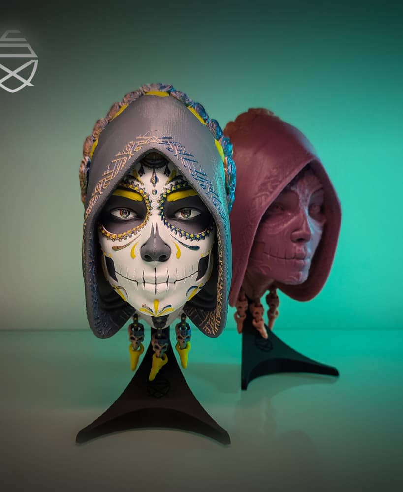 Santa Catrina 3d model