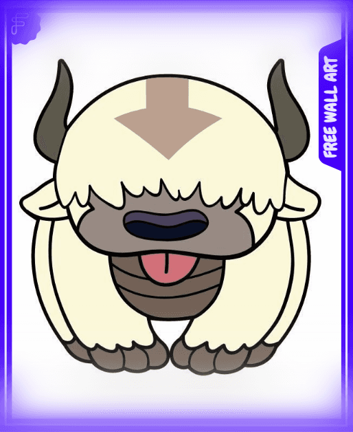 Appa - FREE wall art 3d model
