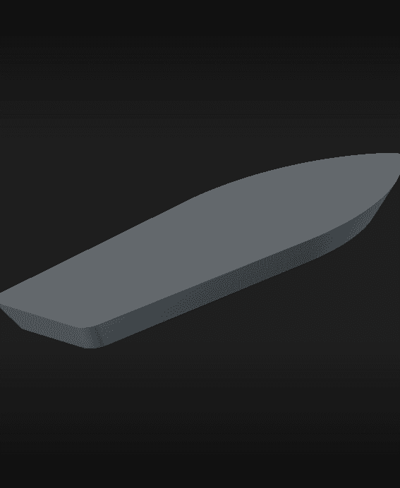 3mm Benchy slice STL 3d model