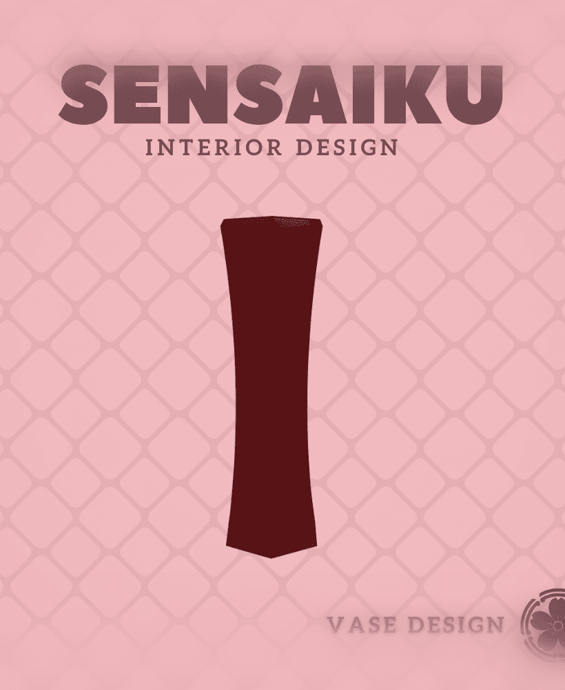 185. Cylinder - V142 - Long Geometric Geometric Vase Custom Vase Design - Ikebana Home Decoration 3d model
