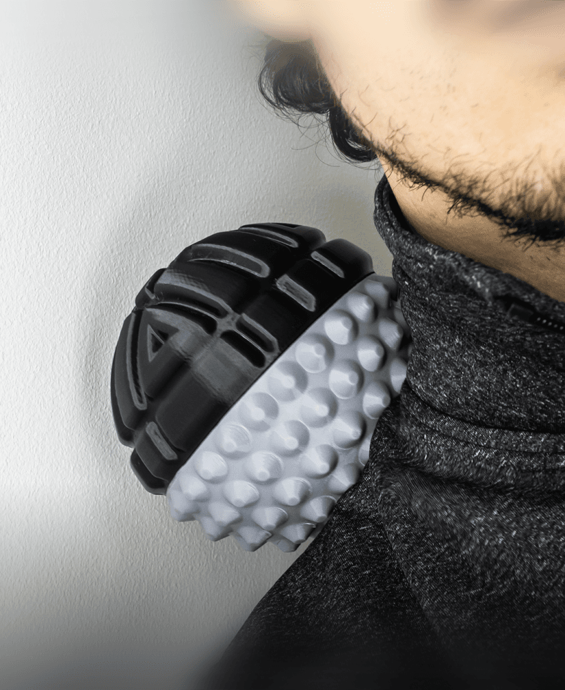 Massage Ball 128mm (Large) 3d model