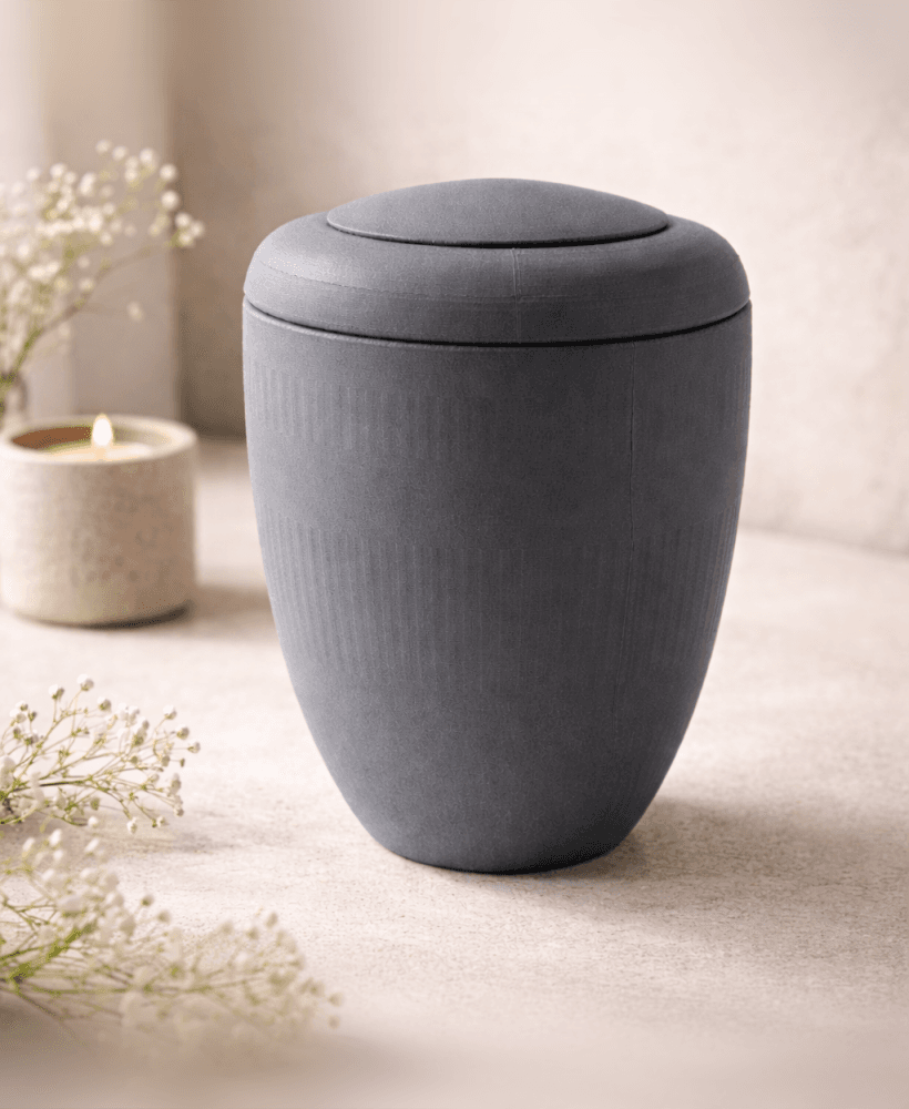 CALMA – Timeless Design Urn | 3D Print STL | Modern Memorial Urn with Smooth Surface 3d model