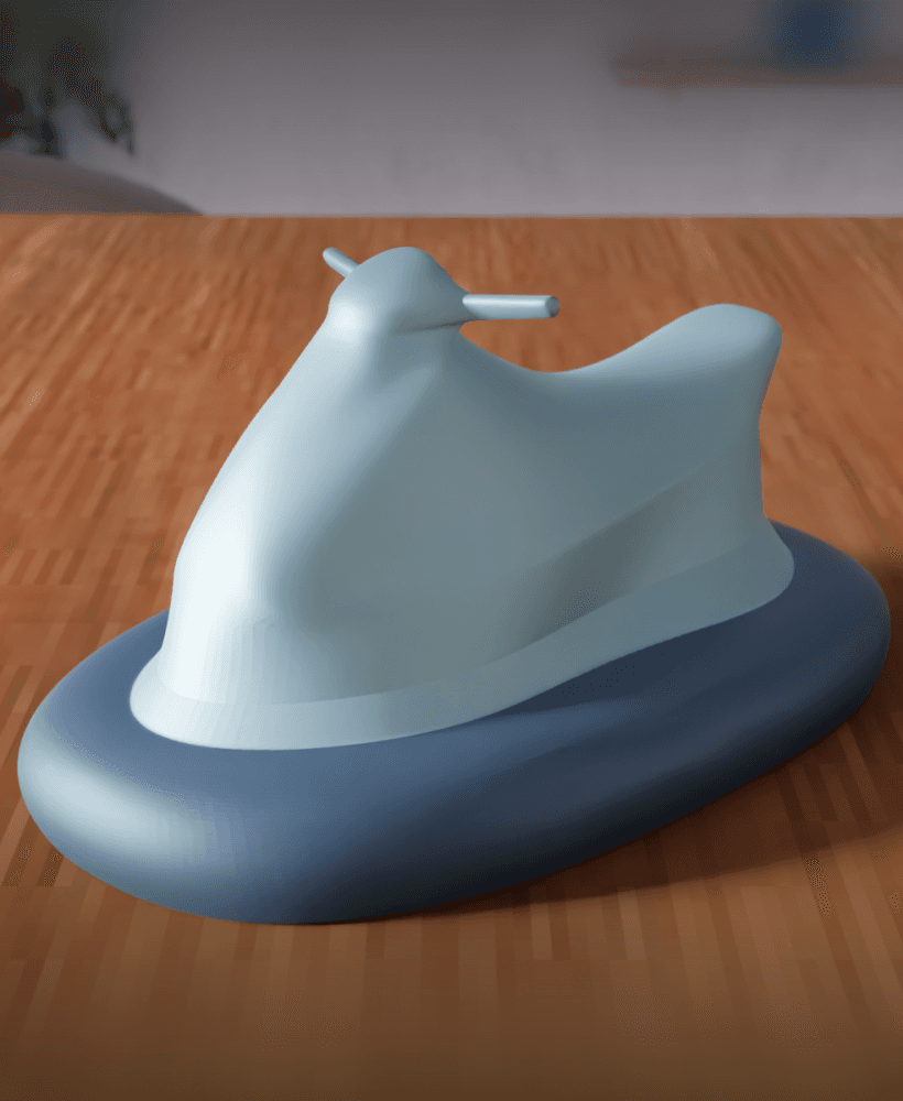 Stylized Jet Ski 3d model