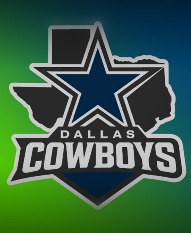 Dallas Cowboys Custom Series 1: Part 12/32 3d model