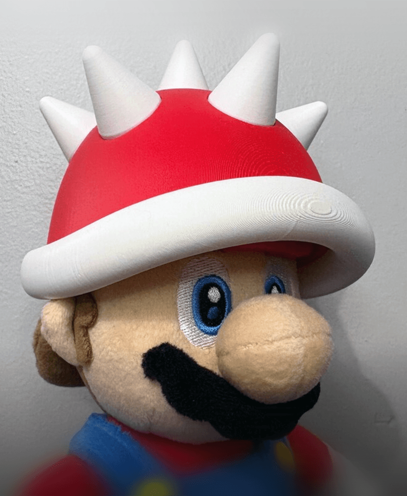 Super Mario Spiny Helmet (Shelmet) 3d model