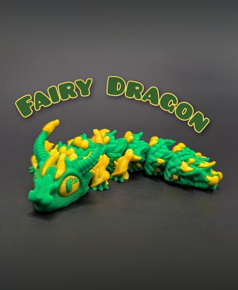 Fairy Dragon 3d model