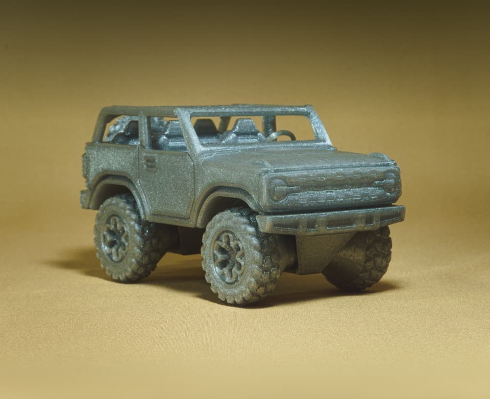Ford Bronco - Print in place 3d model