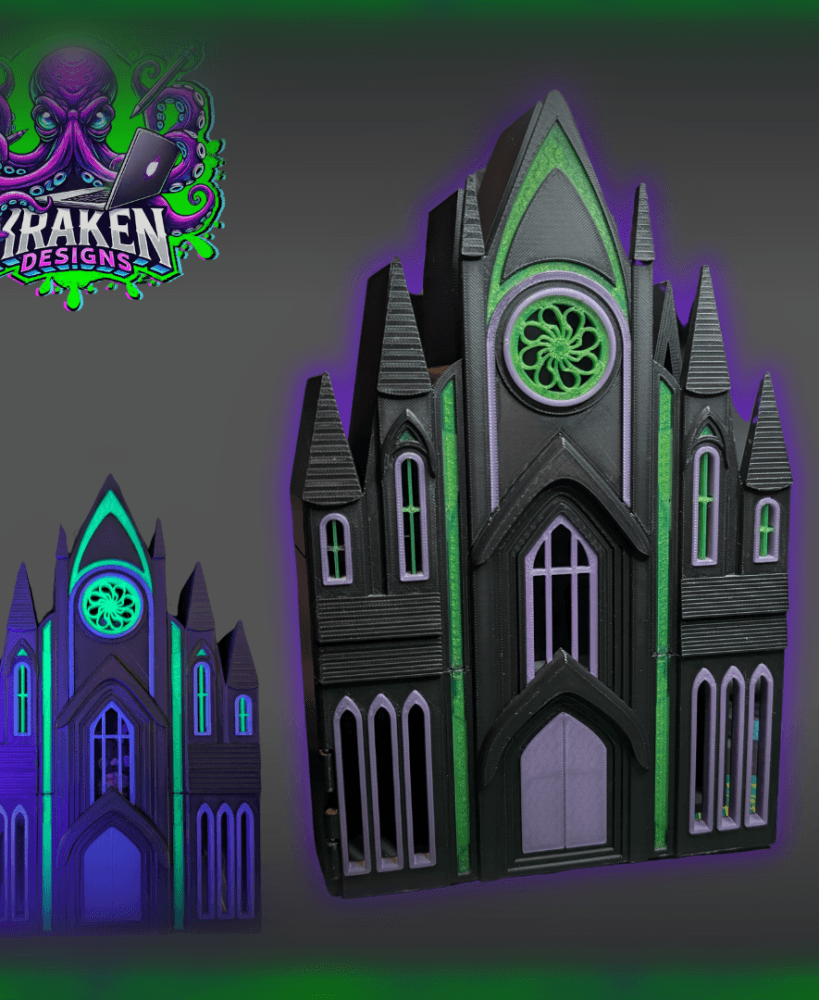 Cathedral Shelf 3d model