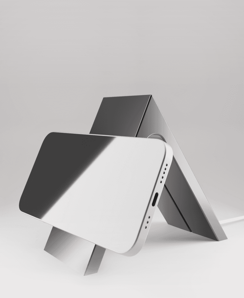 iPhone Stand for MagSafe Charger 3d model