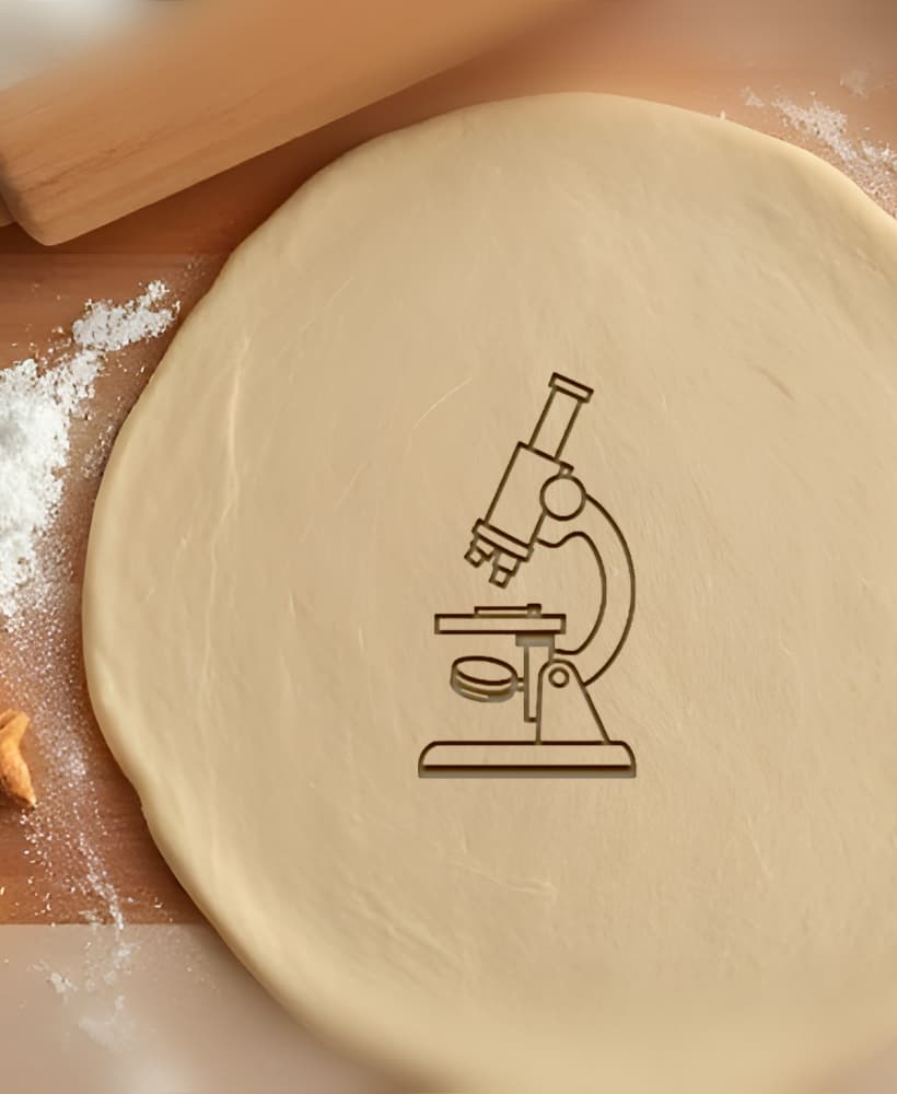 Science Cookie Cutter, Biscuit Cutter 3d model