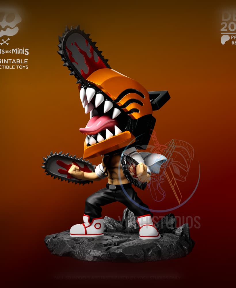 Denji Mini 3D Printer STL File 3d model