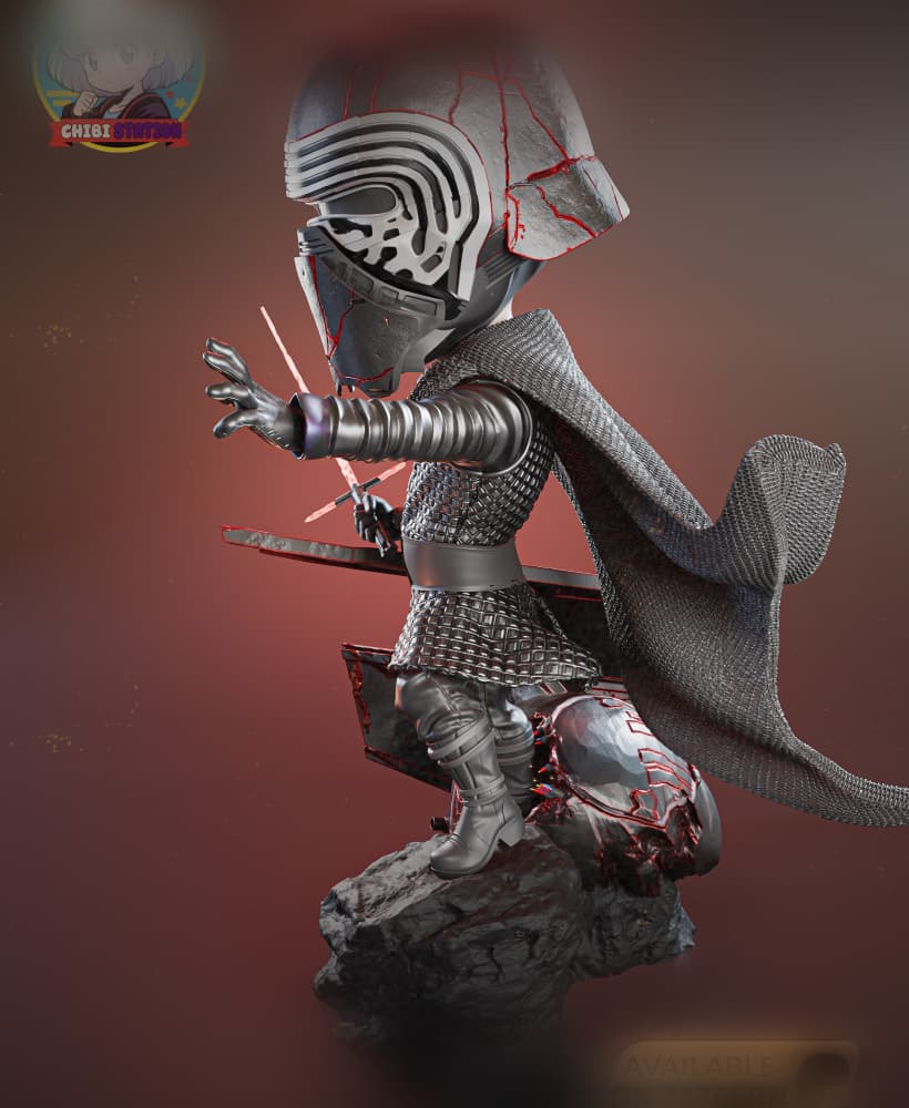 Kyle Chibi - Premium Collectible 3d model