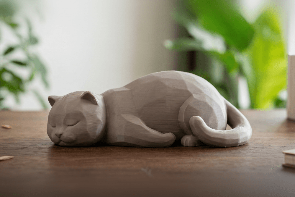 The Slumbering Cats Series: #6 3d model