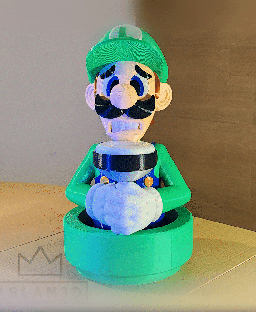 Luigi’s Mansion by Colors 3d model