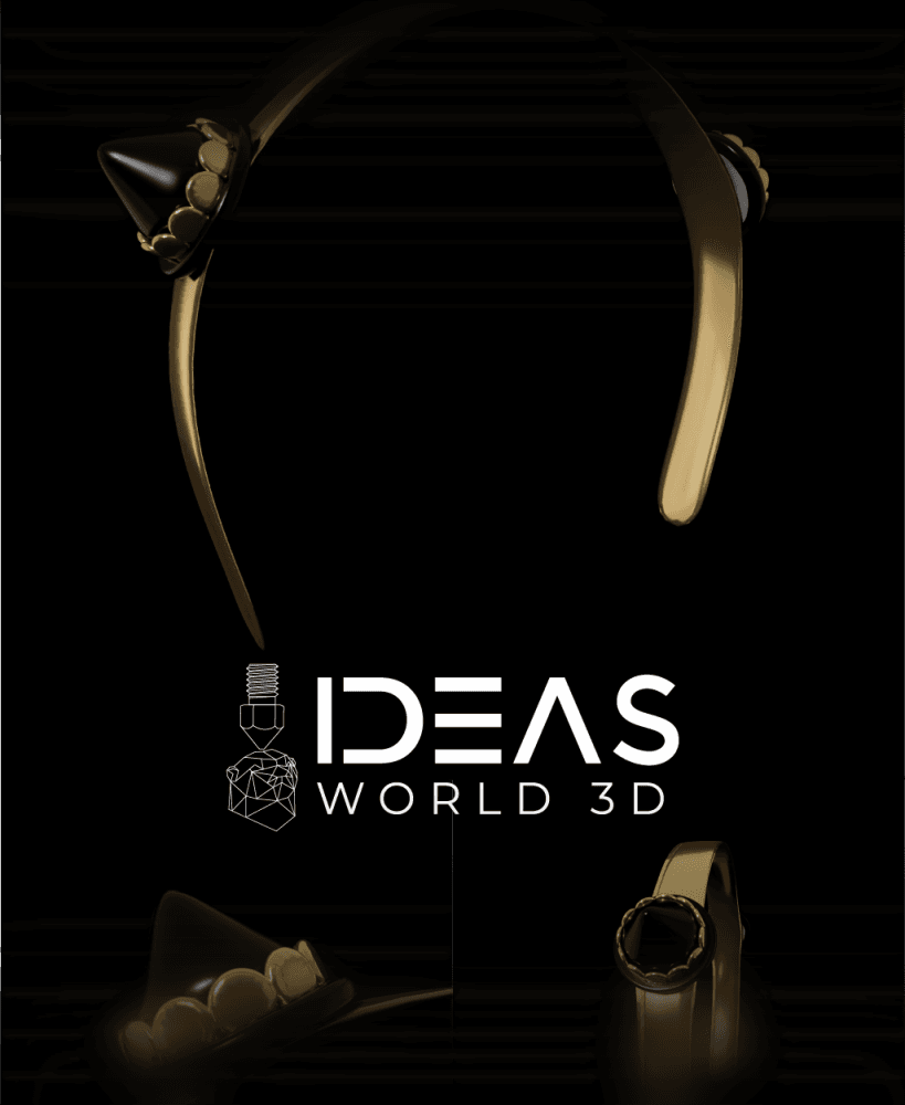 Ania Spy x Family cosplay headband 3d model