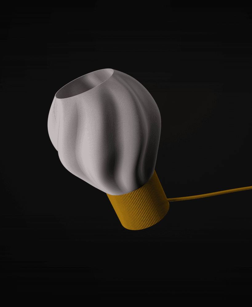 COZY LAMP- BLOBY TABLE LAMP 3d model