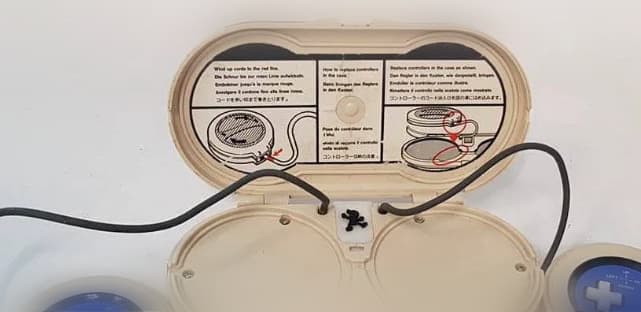 Battery Cover for Nintendo Game & Watch Micro 3d model