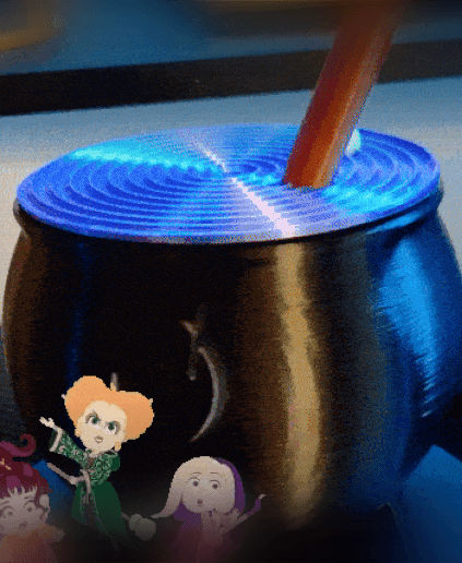 WITCH BREW CANDY BOWL 3d model