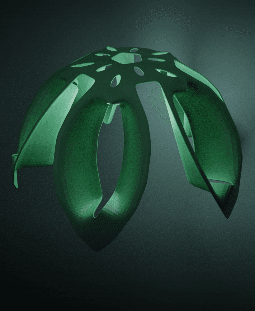 PLAMS lampshade design 3d model