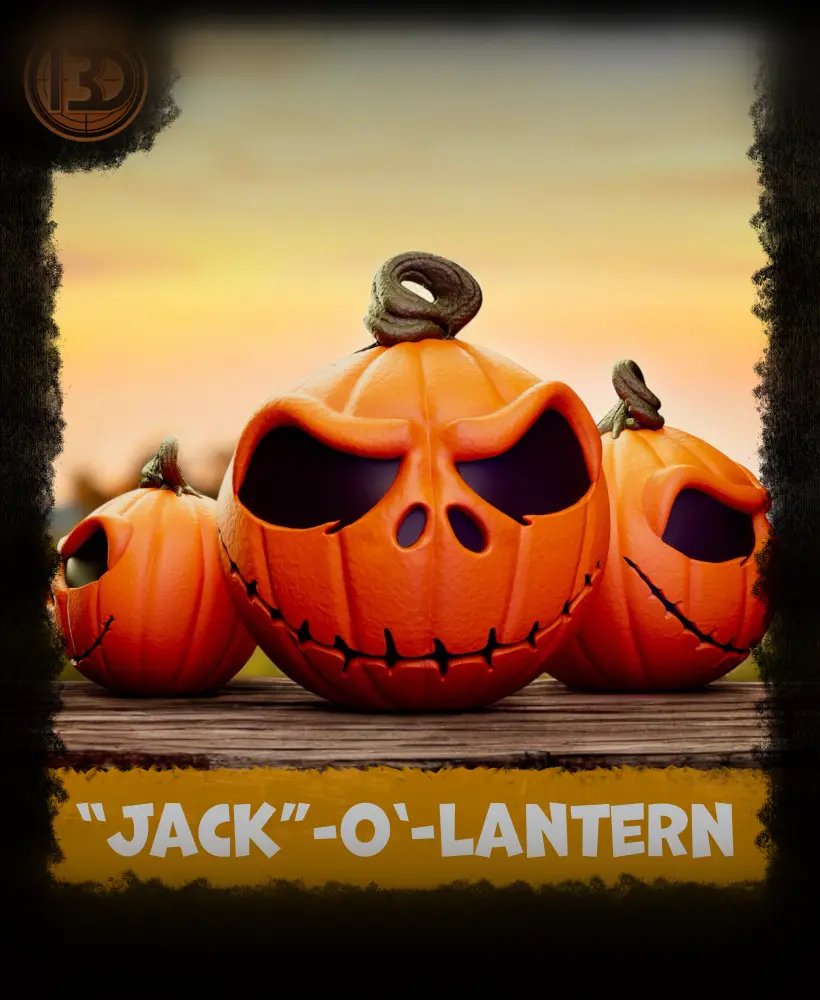 "Jack"-o'-lantern #throwback 3d model