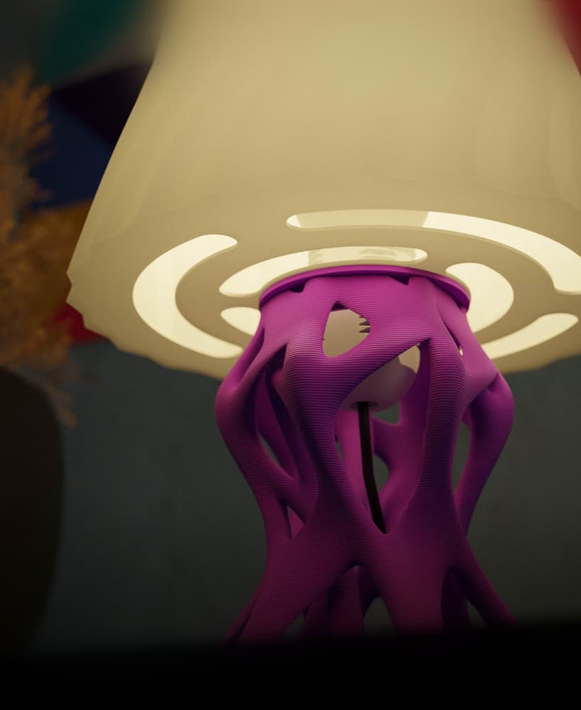 Neuro Lamp 3d model