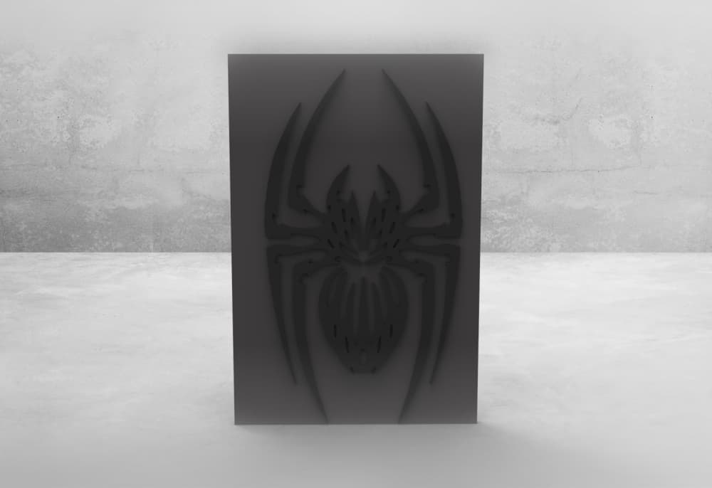 Spider.fbx 3d model