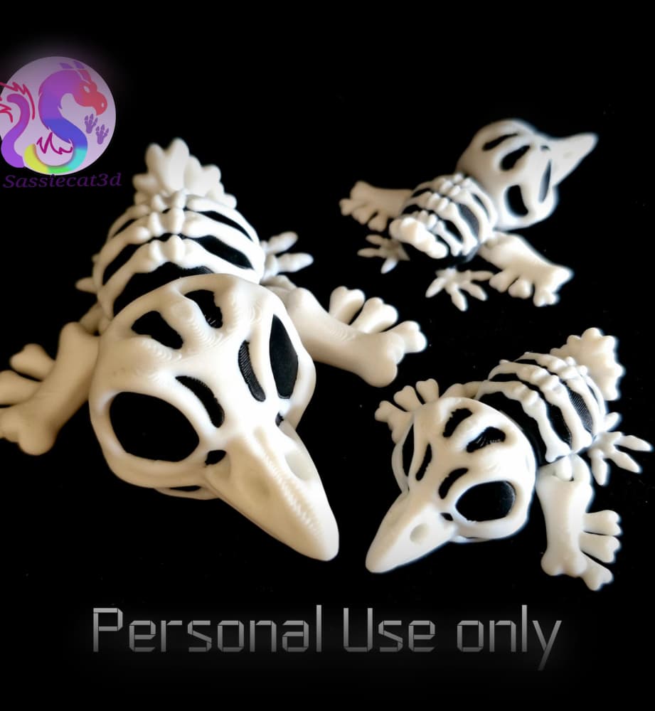 Hatchling Undead Crow (Personal Use) 3d model
