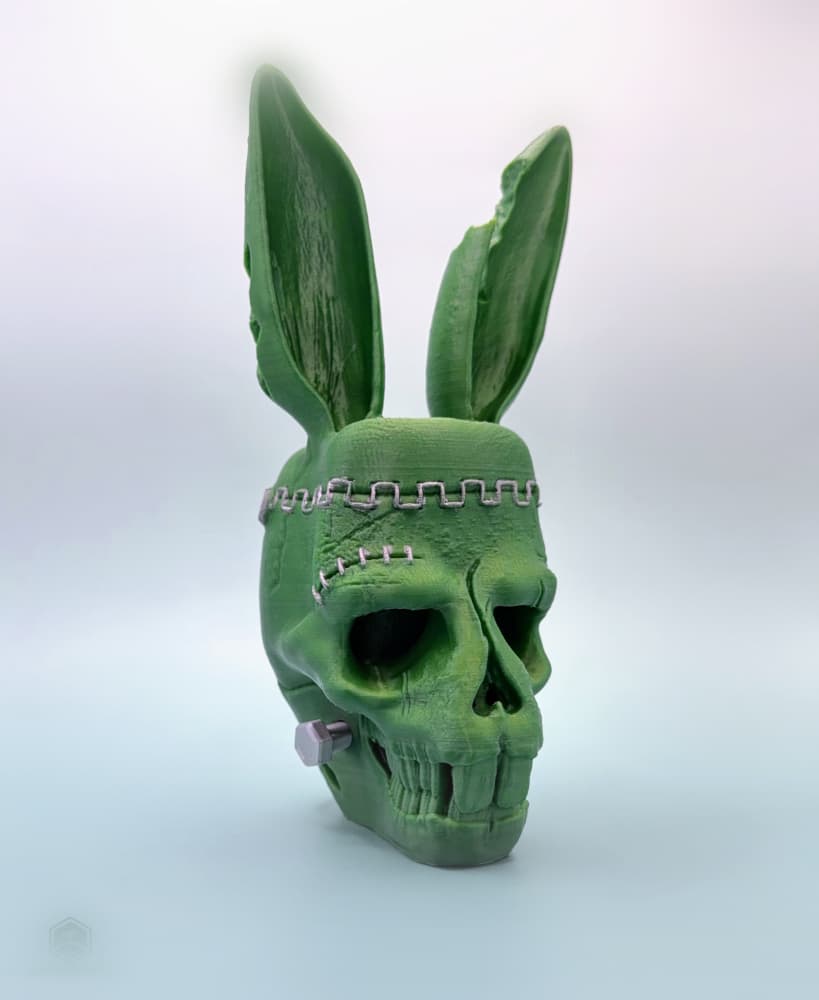 Frankenbunny 3d model