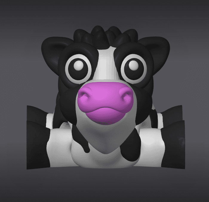 Moocow.3mf 3d model