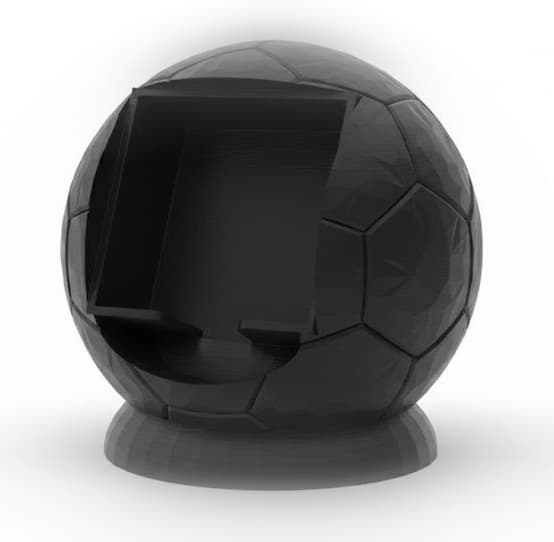 Soccer_PostIt_Holder_Final.stl 3d model