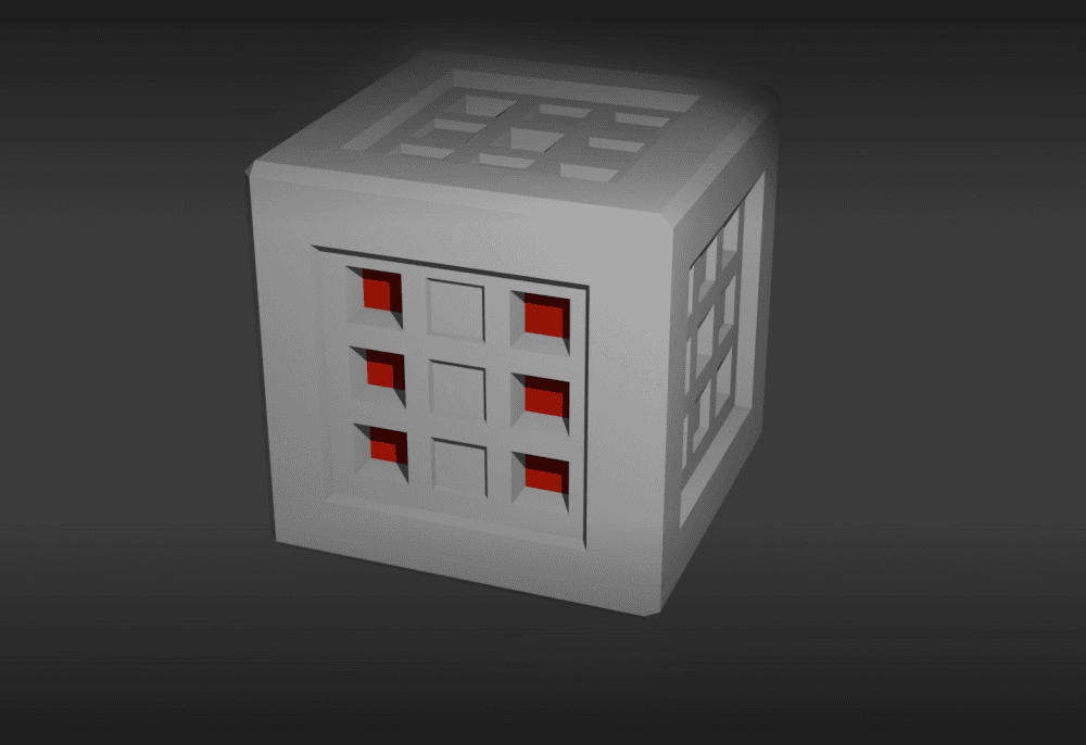 Dice 3d model