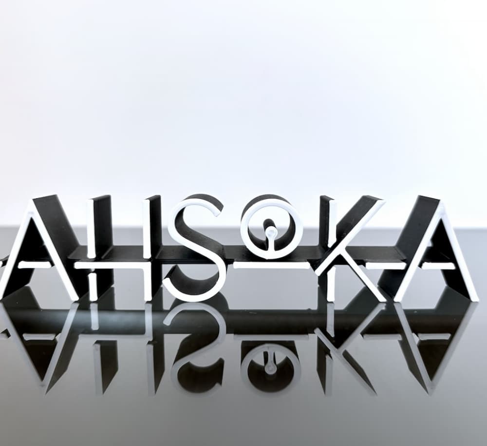 Ahsoka Logo - Star Wars 3d model