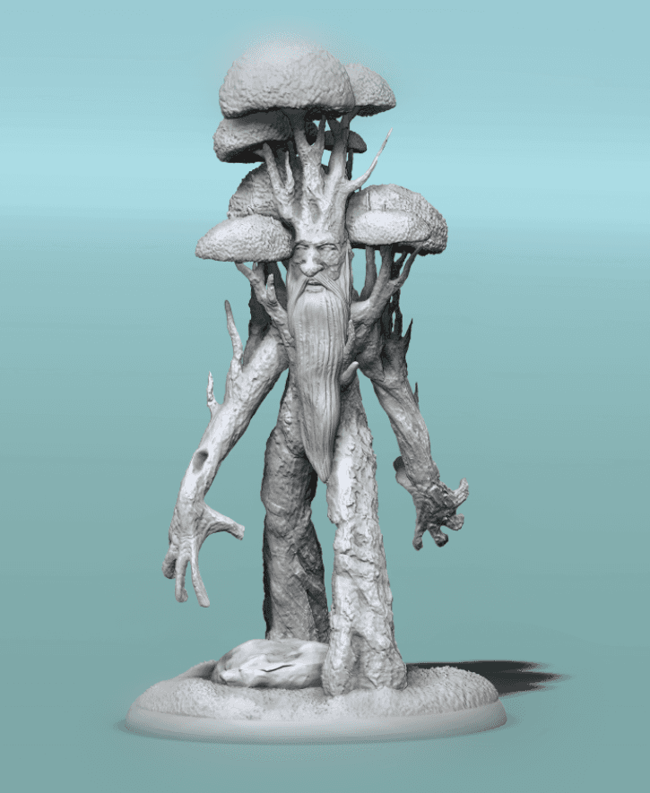 Awakened Tree 3d model