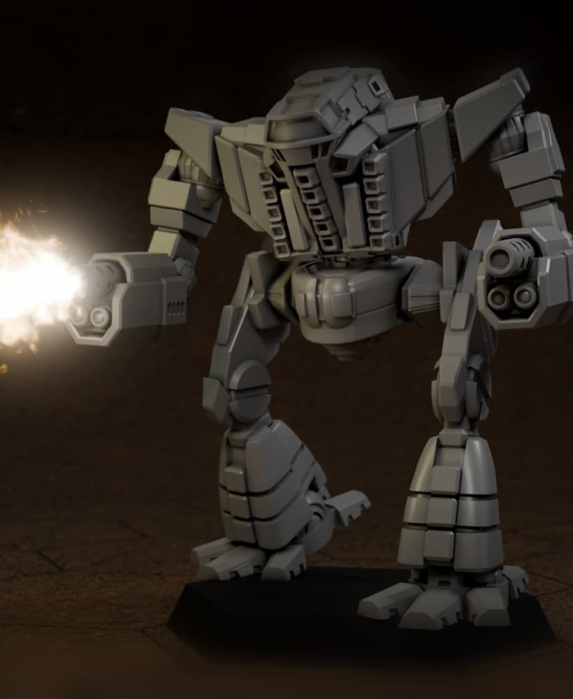 Bandersnatch For American Mecha 3d model