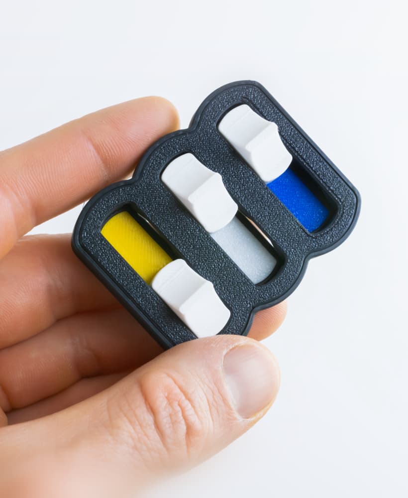 Triple Snappy Switch 3d model